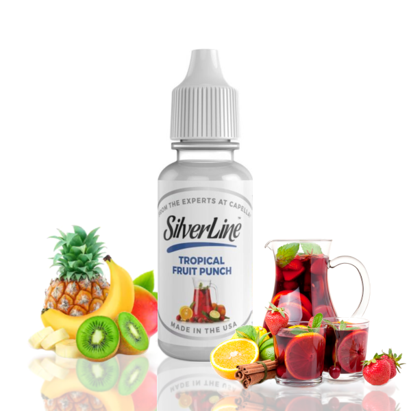Aroma Capella Flavors Silverline Tropical Fruit Punch