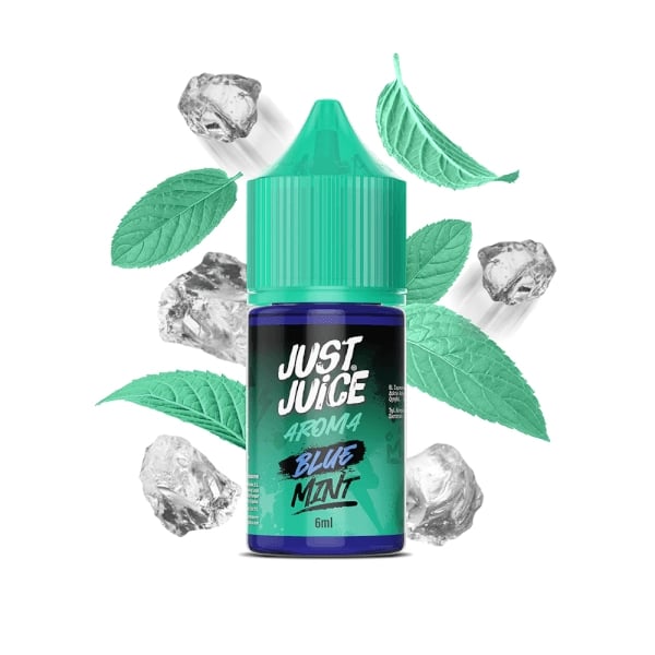 Aroma Blue Mint - Just Juice (Longfill para sales)