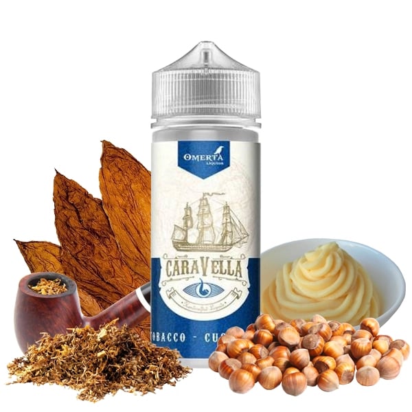 Pipe Tobacco Custard Cream Caravella - Omerta 100ml