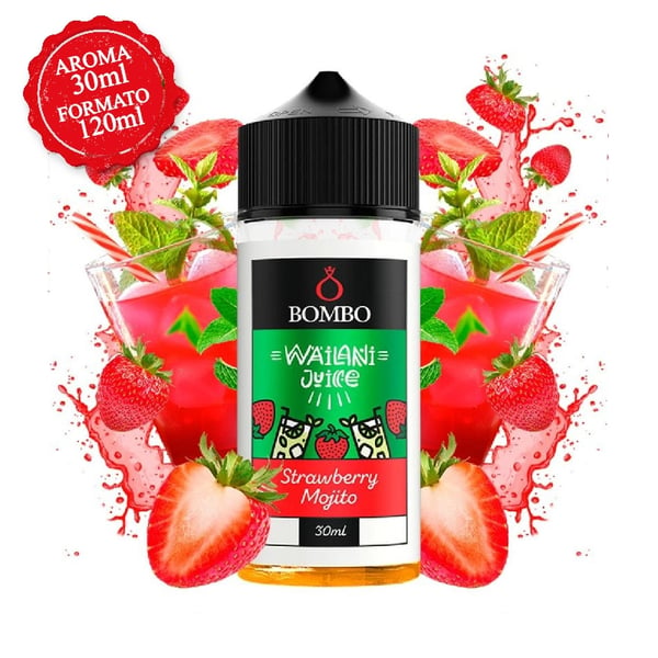 Aroma Strawberry Mojito - Bombo - 30ml (Longfill)