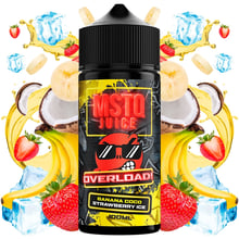 Banana Coco Strawberry Ice - MSTQ Juice Overload 100ml