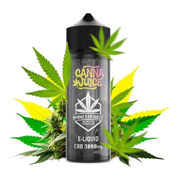 Amnesia Haze CBD - Canna Juice 100ml
