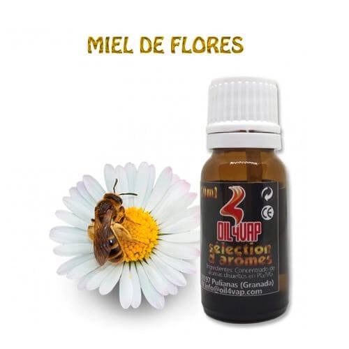 Aroma Oil4Vap Miel De Flores 10ml (outlet)
