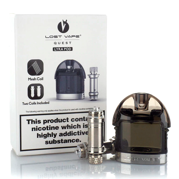 Recambios Lost Vape Lyra Pod Kit