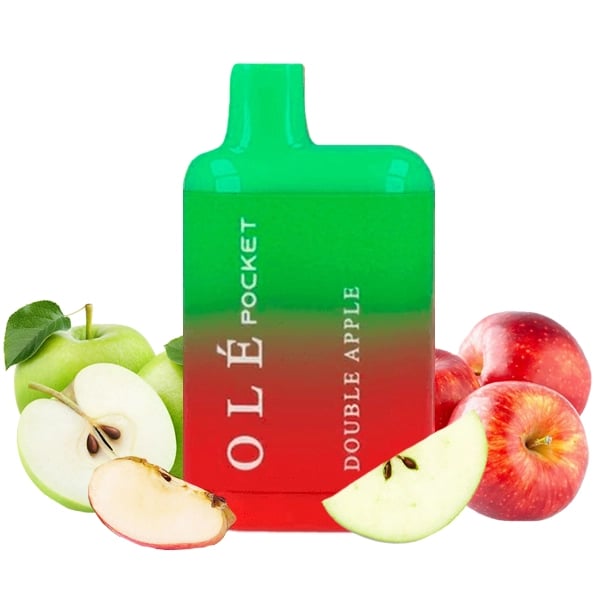 Bud Vape Olé Pocket Double Apple - Pod Desechable