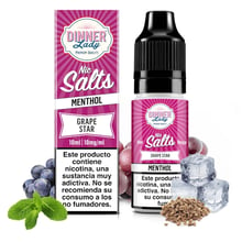 Sales Grape Star - Dinner Lady Salts 10ml
