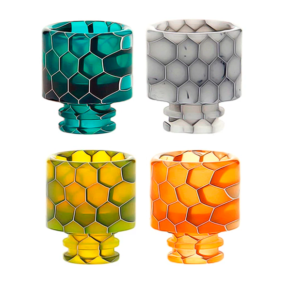 Boquilla 510 Snakeskin Drip Tip