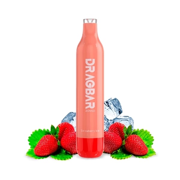 Voopoo Zovoo Dragbar 5000 Strawberry Ice - Pod desechable