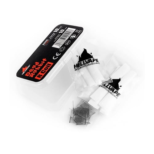 Hellvape Dead Rabbit R Coil (Pack 10)