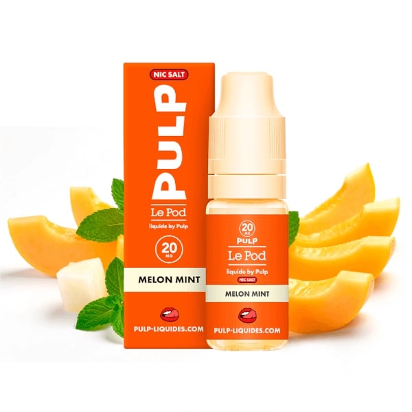 Sales Melon Mint - Pulp Le Pod Salts 10ml