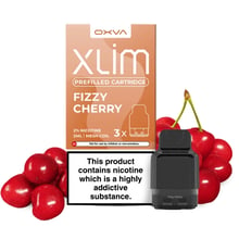 Fizzy Cherry Prefilled Cartridge Xlim - Oxva - Pack de 3
