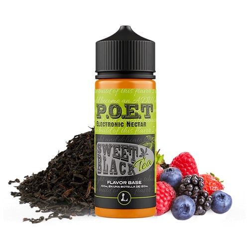 Poet Sweet Black Tea-Five Pawns Legacy-100ml