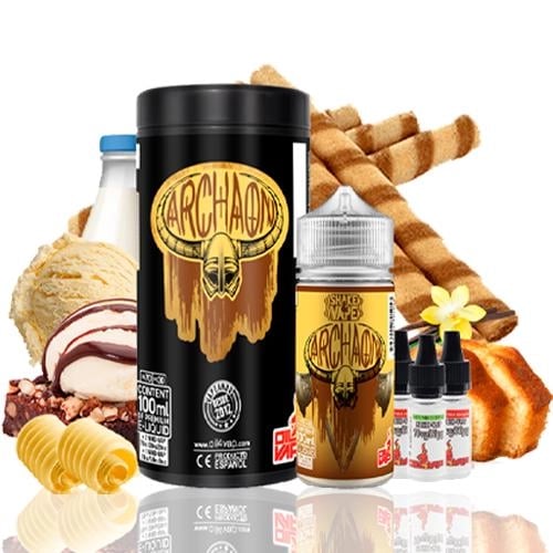 Pack Lata Oil4Vap Archaon 100ml