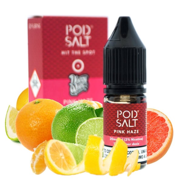Pod Salt Fusions Pink Haze