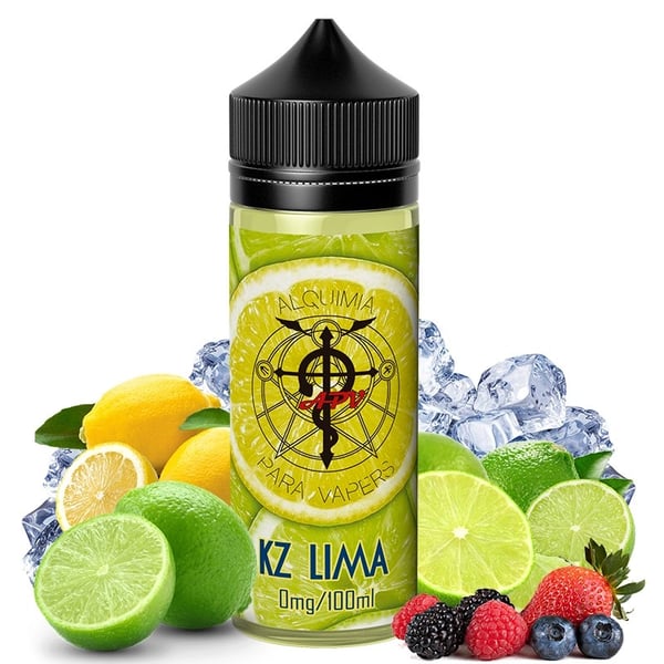 KZ Lima 100ml - Alquimia Para Vapers