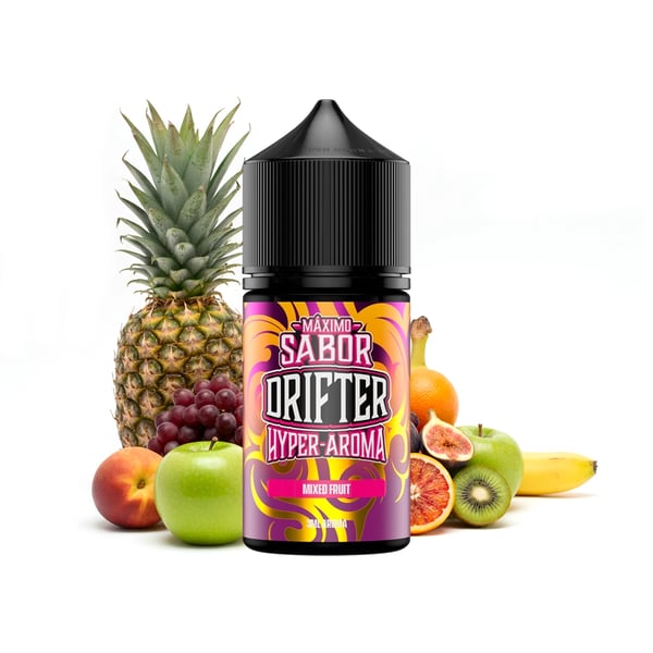 Aroma Hyper Mixed Fruit - Drifter Hyper (Longfill para sales) 