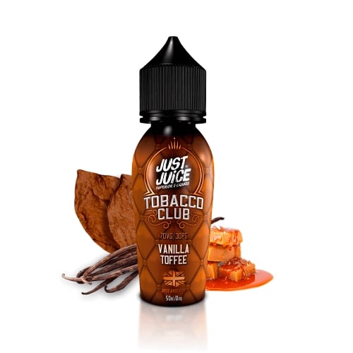Just Juice Tobacco Club Vanilla Toffee 50ml