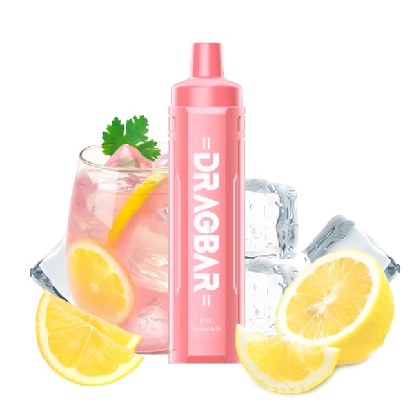 Voopoo Zovoo Dragbar F600 Pink Lemonade - Pod desechable