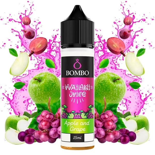 Aroma Apple and Grape - Wailani Juice by Bombo (Longfill)