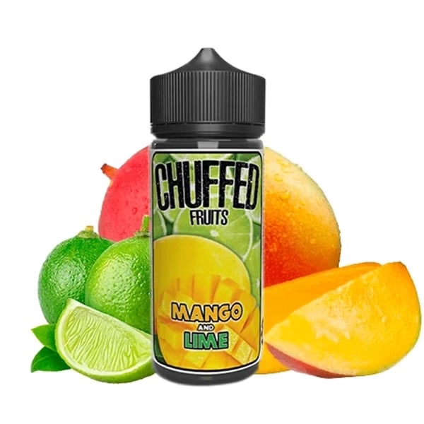 Aroma Mango Lime - Chuffed Fruits 24ml (Longfill)