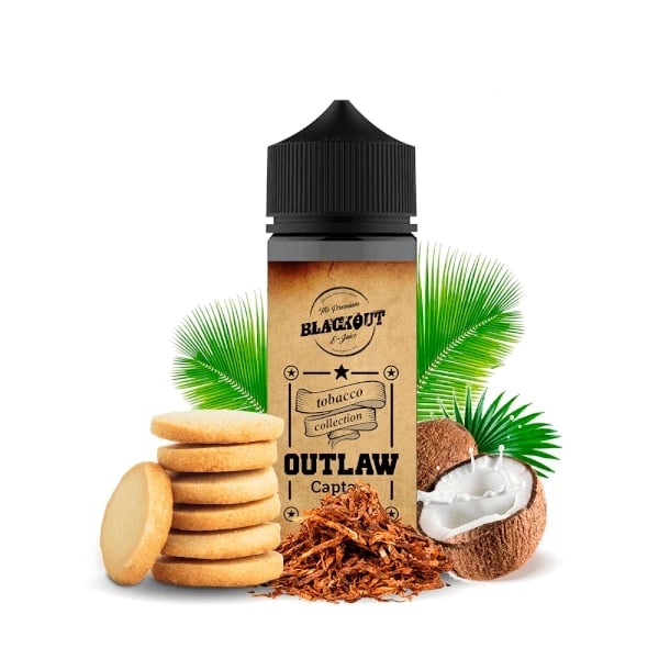 Aroma Outlaw Captain - Blackout (Longfill)