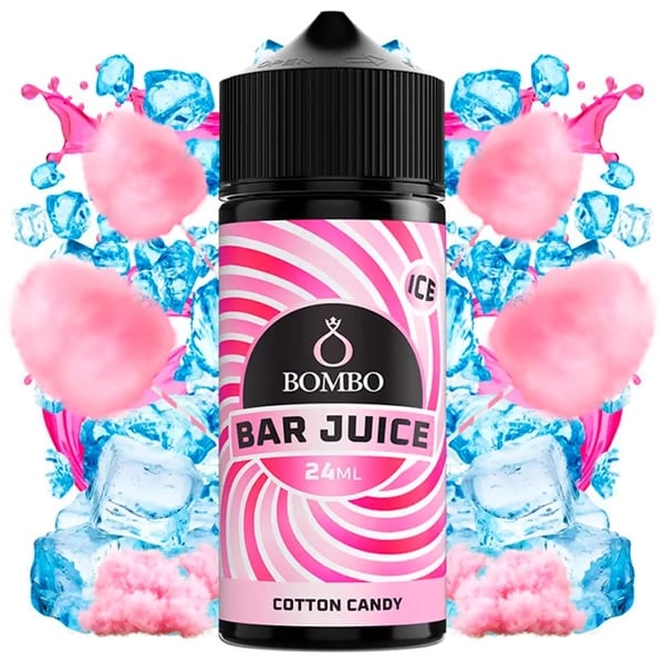 Aroma Cotton Candy Ice - Bar Juice by Bombo (Longfill)
