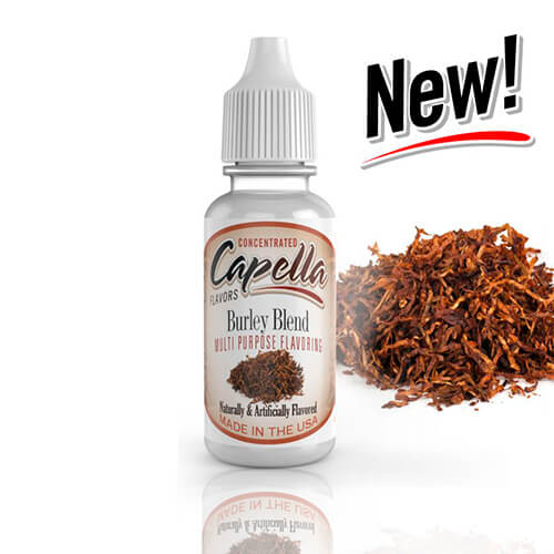 Aroma Capella Flavors Burley Blend 13ML
