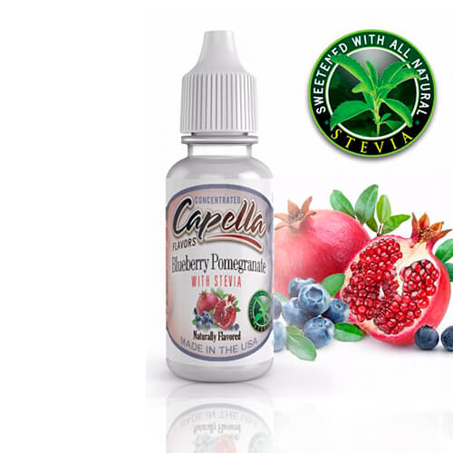 Aroma Capella Flavors Blueberry Pomegranate W/Stevia 13ML