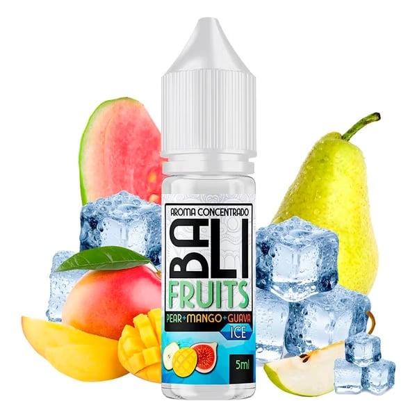Aroma Pear Mango Guava Ice - Bali Fruits by Kings Crest (Longfill para Sales)