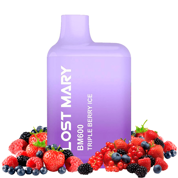 Elf Bar Lost Mary BM600 Triple Berry Ice - Pod desechable