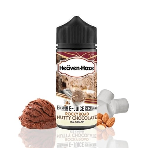 Heaven Haze - Rocky Road Nutty Chocolate (Outlet)