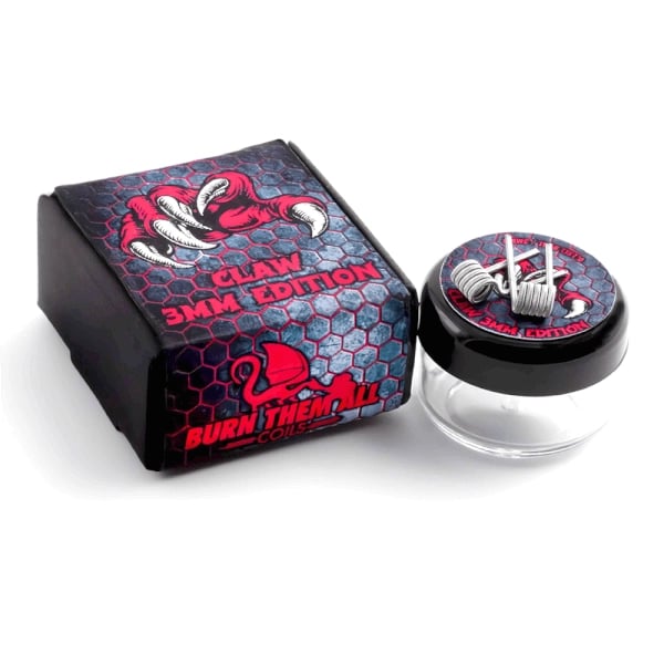 Claw 0.15 ohm Dual Full N80 - Burn Them All Coils