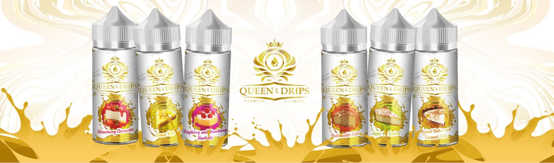Butterscotch Cake - Queen Of The Drips 100ml
