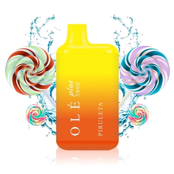 Bud Vape Olé Plus 5000 Piruleta - Pod Desechable