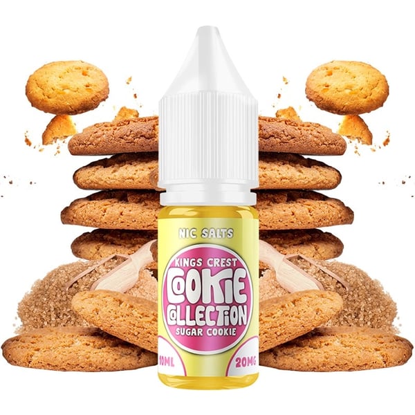Sugar Cookie - Kings Crest Salts
