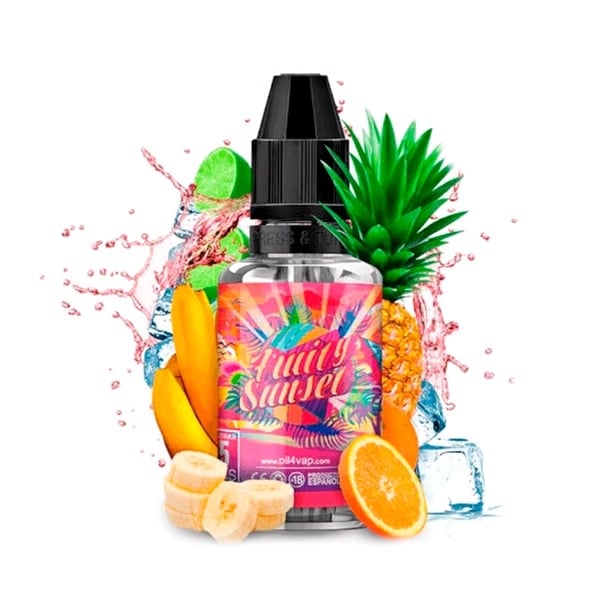 Aroma Fruity Sunset - Oil4Vap 8ml (Longfill para Sales)