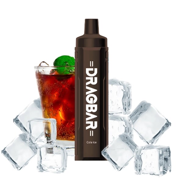 Voopoo Zovoo Dragbar F600 Cola Ice - Pod desechable
