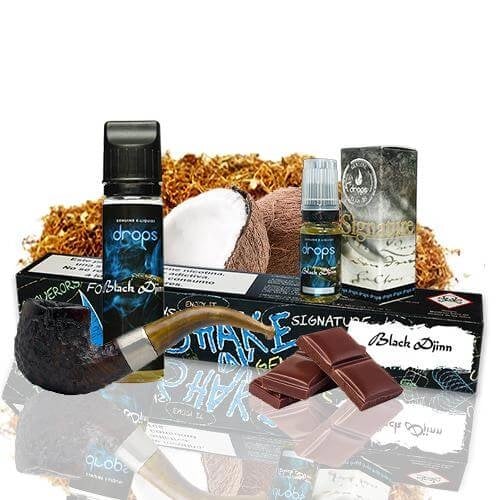 Drops Black Djinn Shake n Vape Kit 60ml - (Outlet)