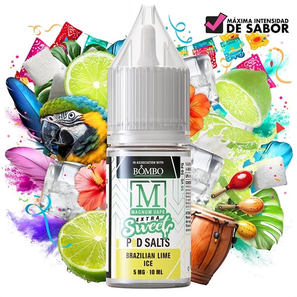 Sales Brazilian Lime Ice - Magnum Vape Extra Sweet Pod Salts 10ml