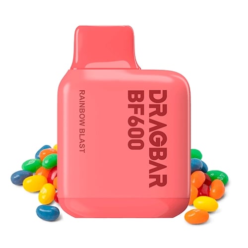 Pod Desechable Rainbow - Voopoo Zovoo Disposable Dragbar BF600