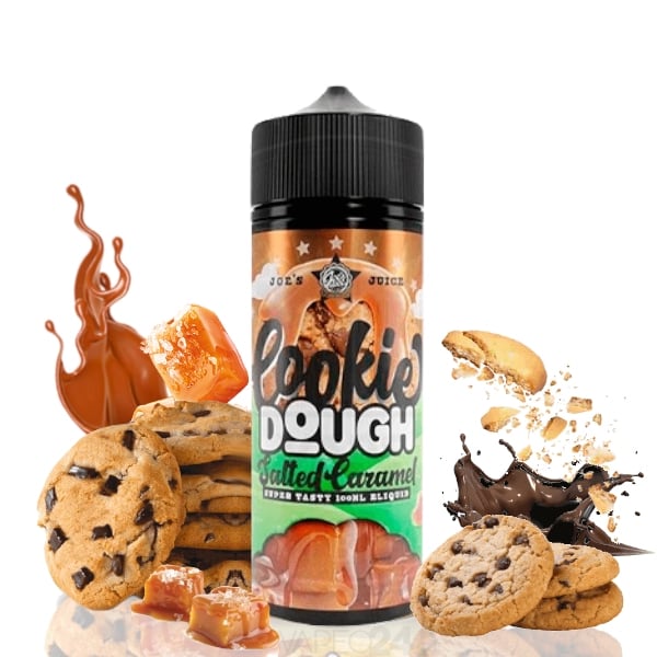Joes Juice - Cookie Dough Salted Caramel 100ml