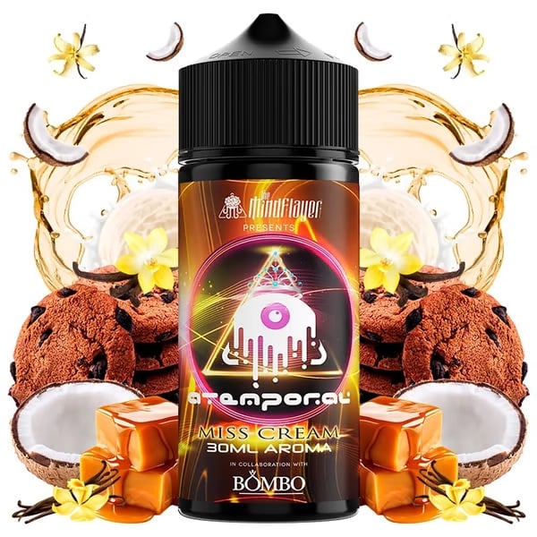 Aroma Atemporal Miss Cream - The Mind Flayer & Bombo 30ml (Longfill)