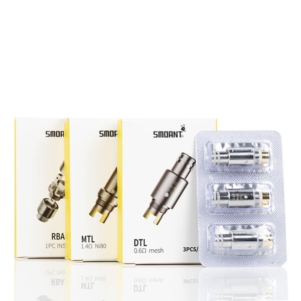 Resistencias Smoant Pasito Pod Kit