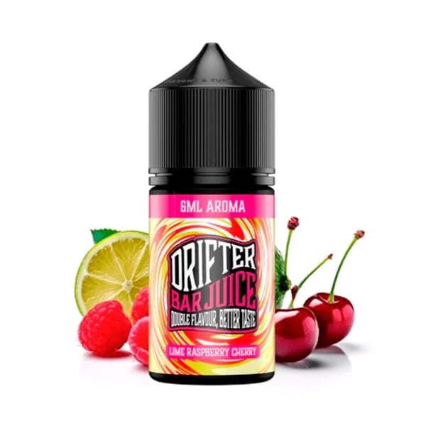 Aroma Lime Raspberry Cherry - Juice Sauz Drifter Bar (Longfill para Sales)