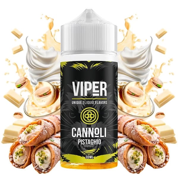 Aroma Cannoli Pistachio - Viper 30ml (Longfill)