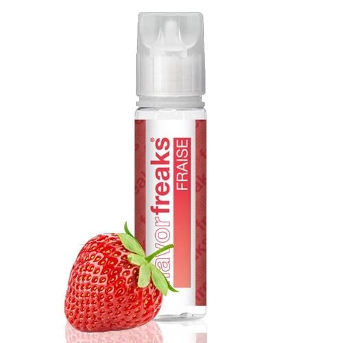 Fraise 50ml - Flavors Freaks