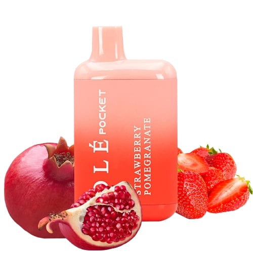 Bud Vape Olé Pocket Strawberry Pomegranate - Pod Desechable