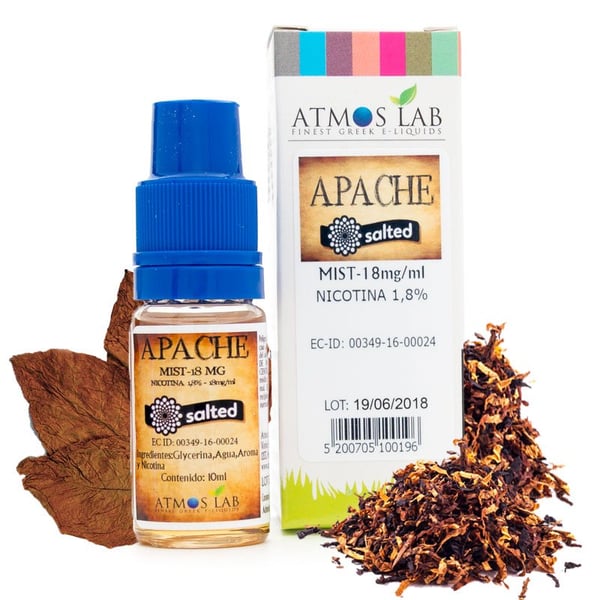 Atmos Lab Apache Salted Mist 10ml