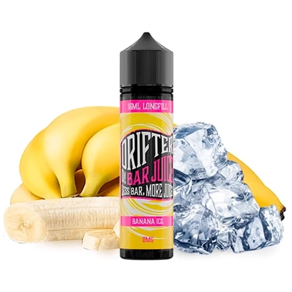 Aroma Banana Ice - Juice Sauz Drifter Bar (Longfill)