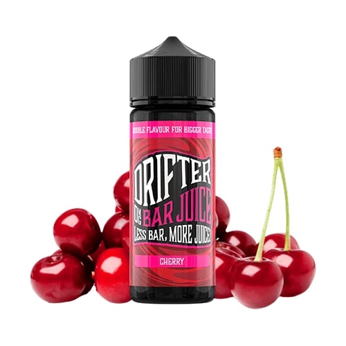Cherry - Juice Sauz Drifter Bar 100ml